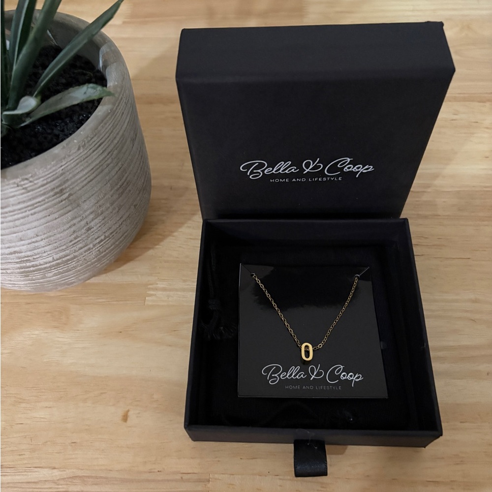 XOXO Elegant Gold Finish Necklace